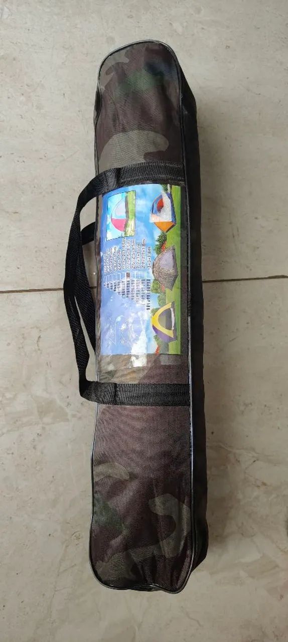 Barraca acampe para 7 pessoas 