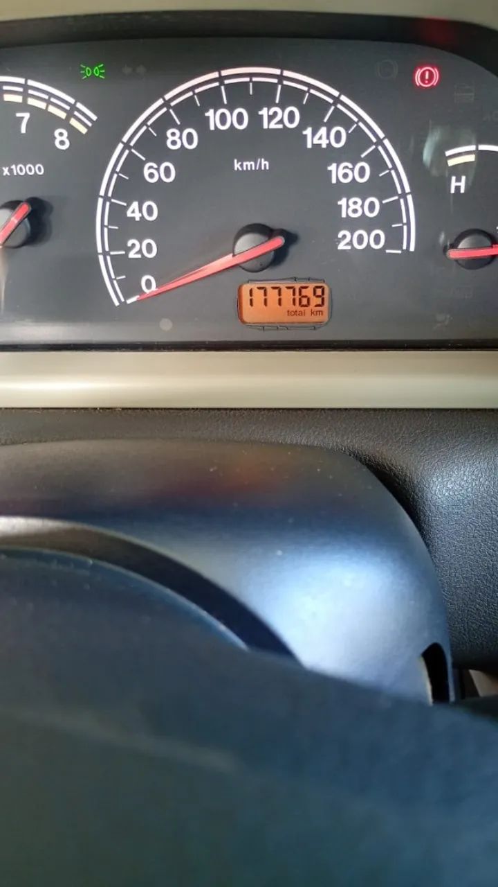 Fiat Siena EX 1.0 MPI Fire 16V 4P 2002