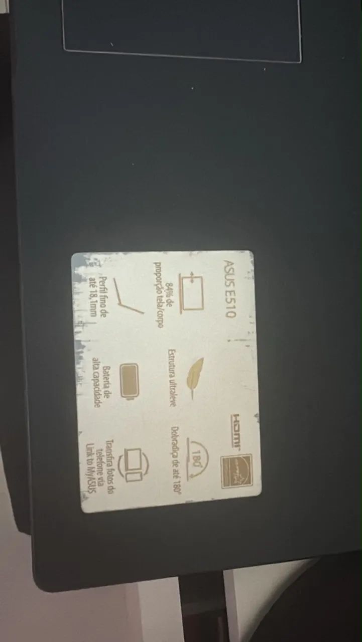 NOTEBOOK ASUS E510 - Foto 3