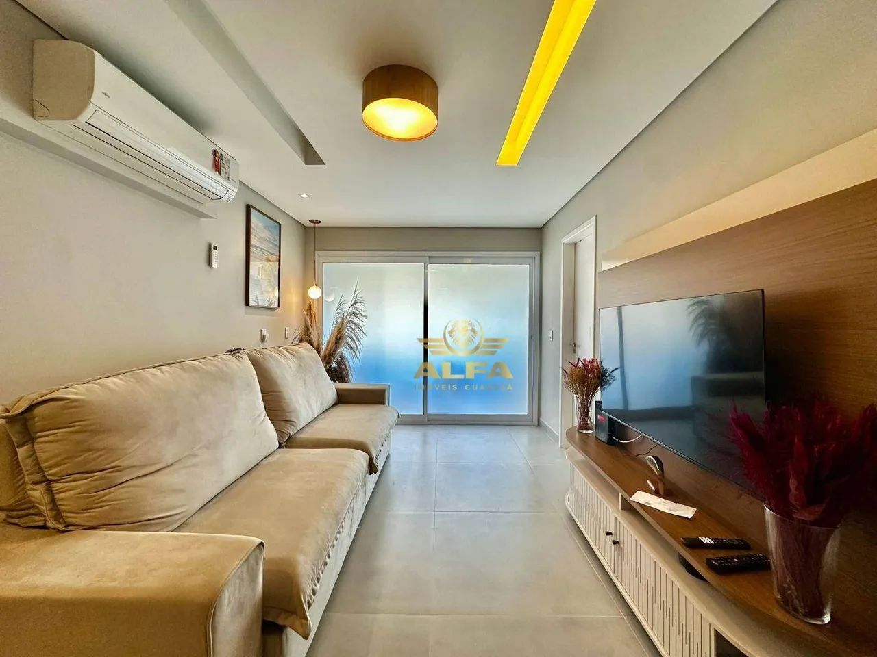 Apartamento à venda na praia das Pitangueiras | Alfa imóveis Guarujá. - Foto 3