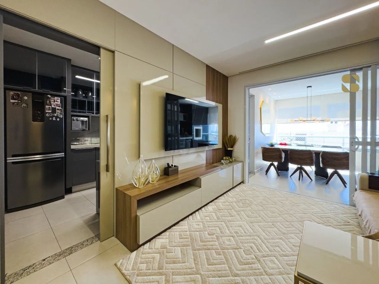 Apartamento à venda no Edifício Essenza, Cuiabá MT - Foto 5