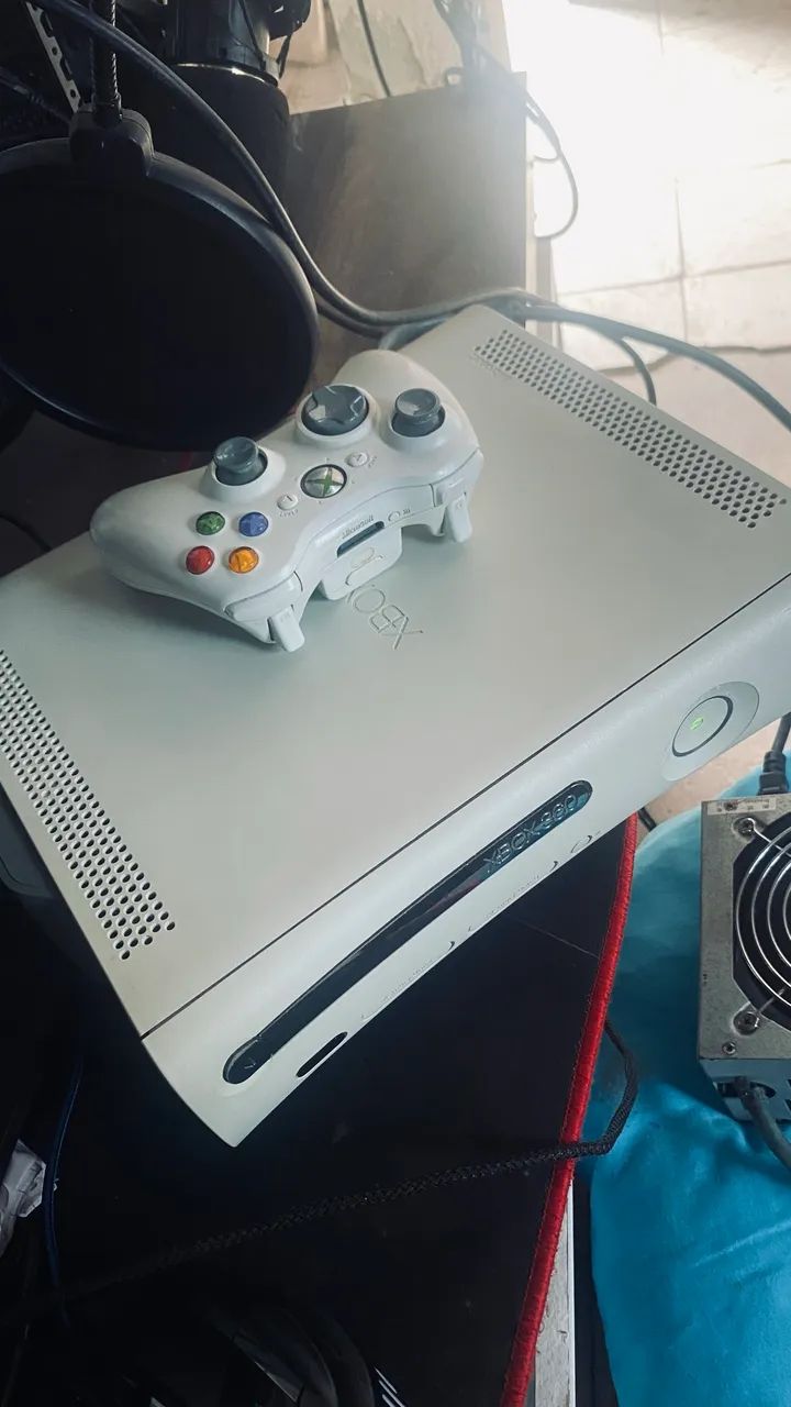 Xbox 360 zerado  - Foto 3