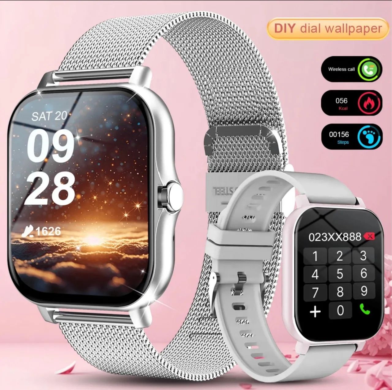 SMARTWATCH PREMIUM COM DESIGN SOFISTICADO