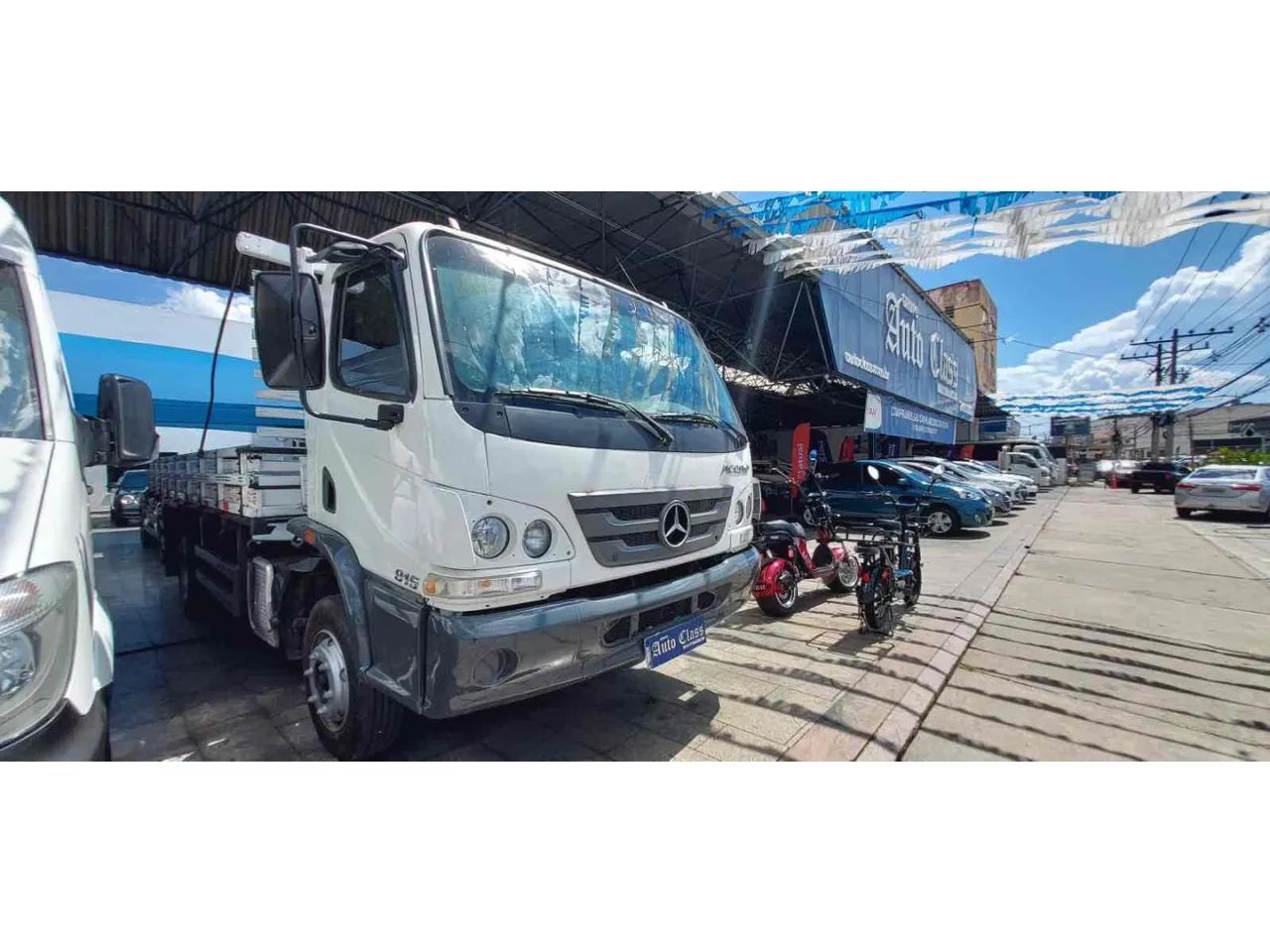 Mercedes-benz Accelo 2014