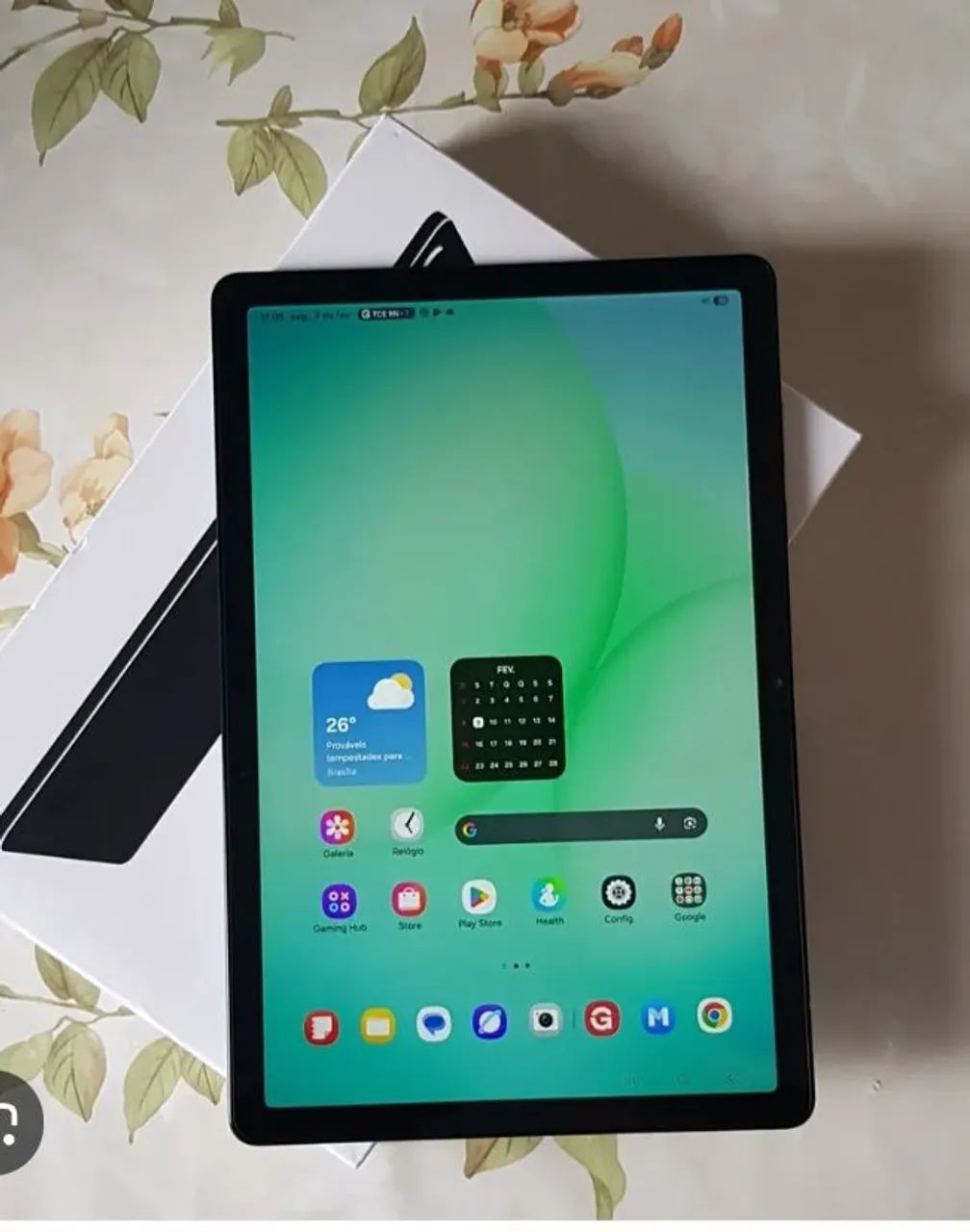 Tablet A11 plus 11 polegadas novo 1 mês d uso
