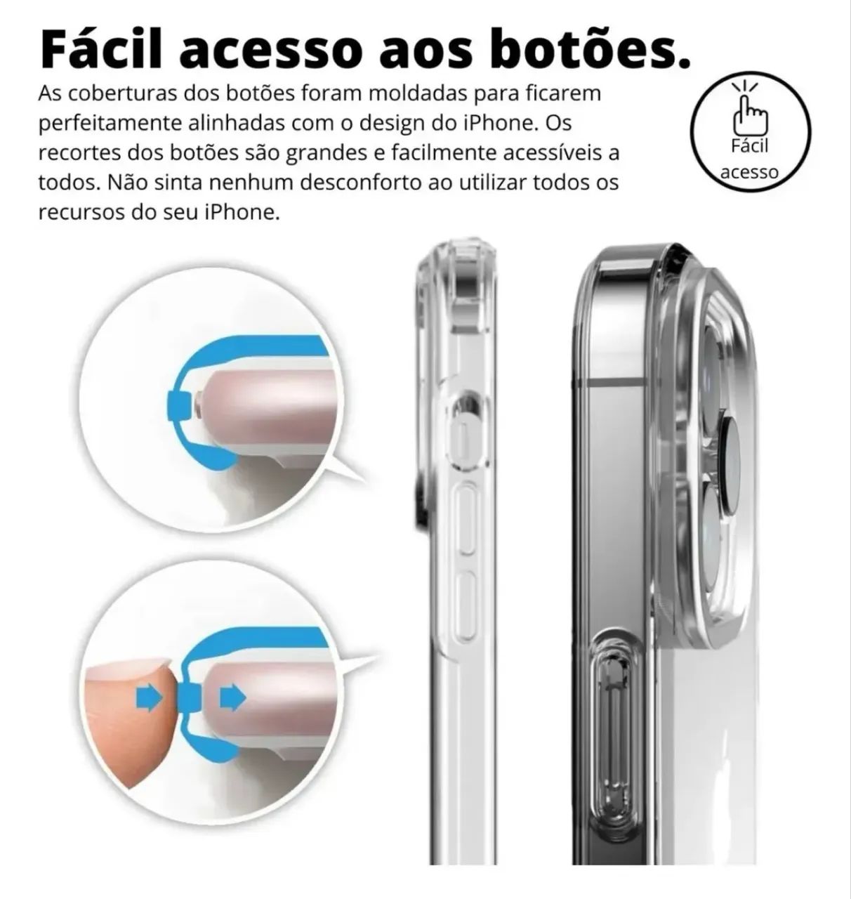 Case / Capa para IPhone 15 - Foto 2
