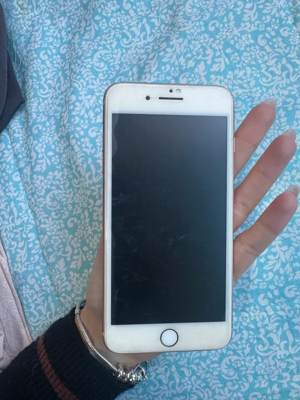 iPhone 8 Plus 256 gb rosê - Foto 3