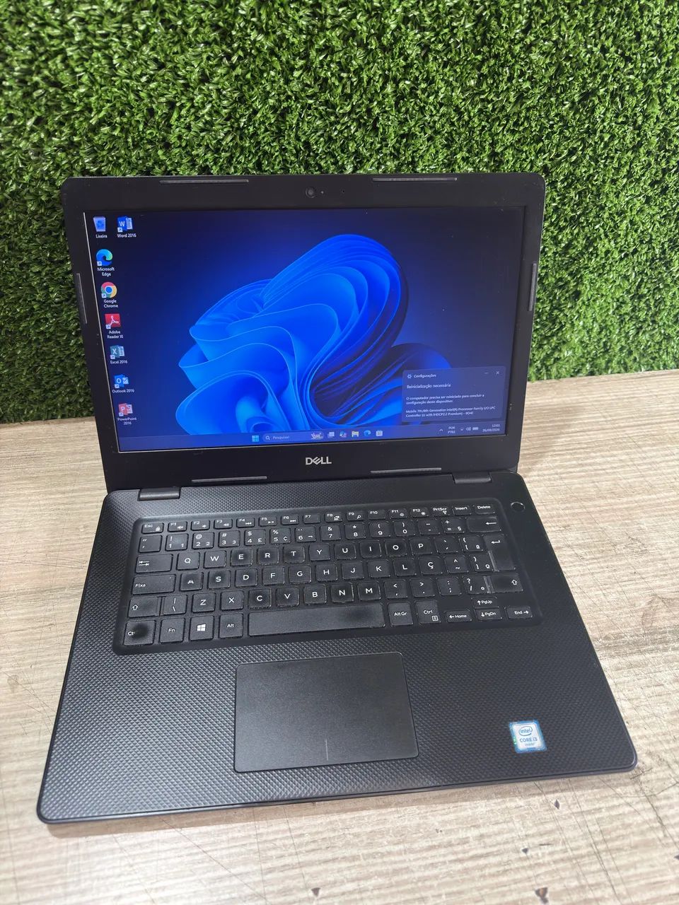 Notebook DeLL Core i3 8ram SSD120 Windows 11 Office Antivírus - Foto 4