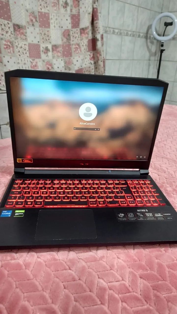 Notebook gamer nitro 5