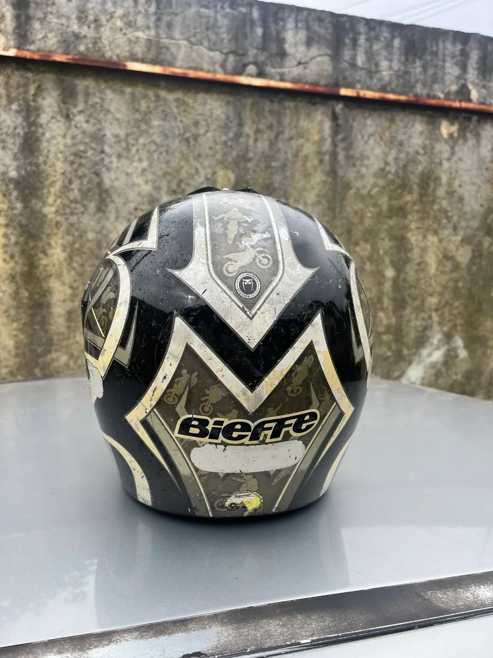 Capacete Bieffe  - Foto 3