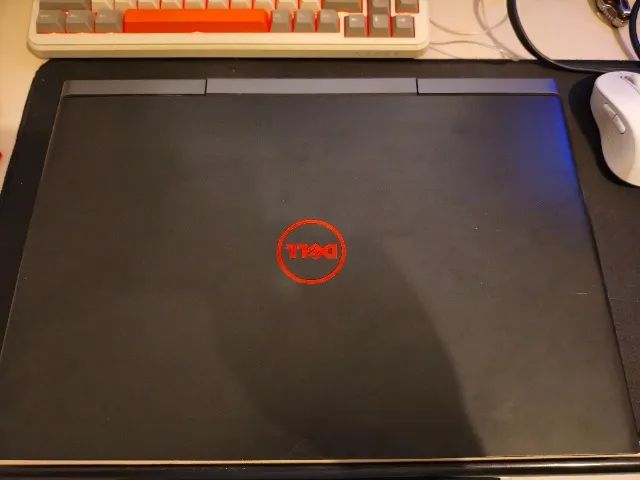 Notebook Dell 7567 32gb i7 7700HQ 1050ti - Foto 3