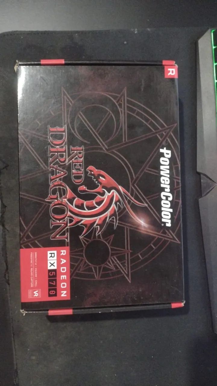 Placa de vídeo RX 570