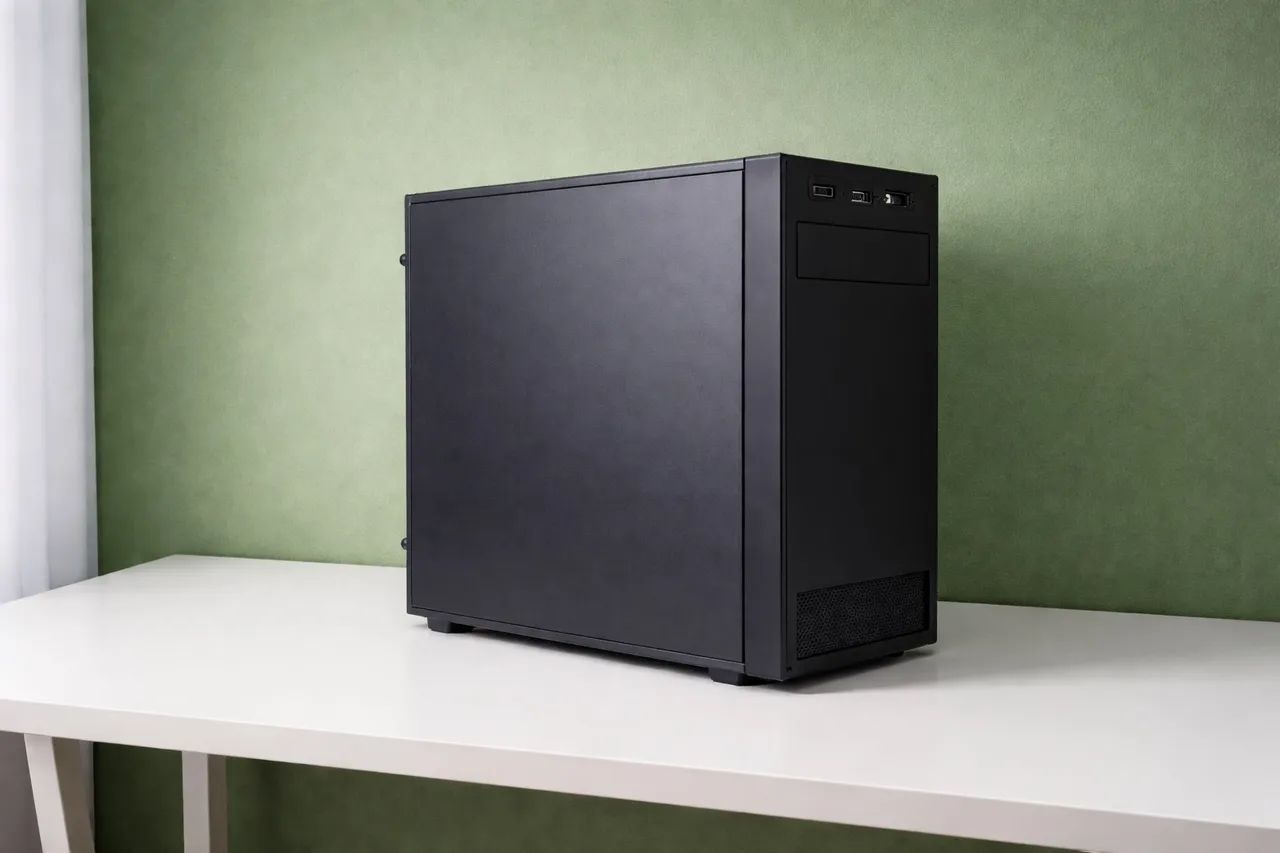 PC Gamer Ryzen 5 4600G + Monitor | SSD + HD 500GB | 16GB De RAM 