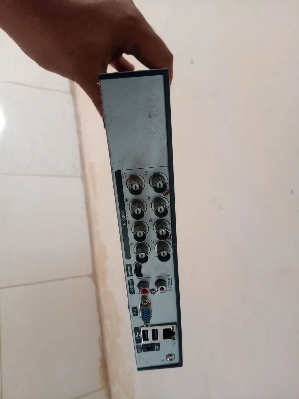 Gravador de video + camera ip 1080p no precinho - Foto 4