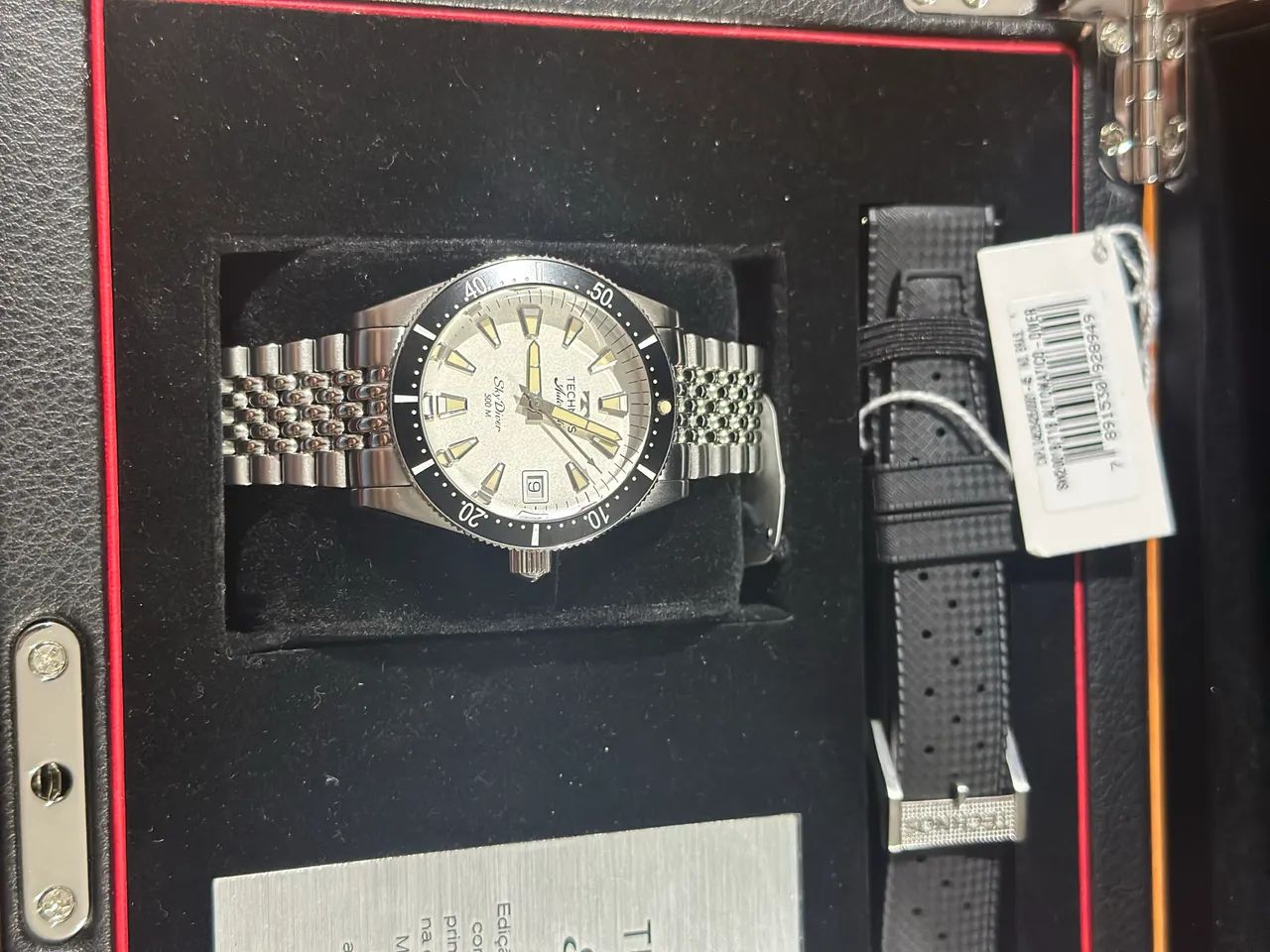 Technos skydiver Branco  - Foto 4