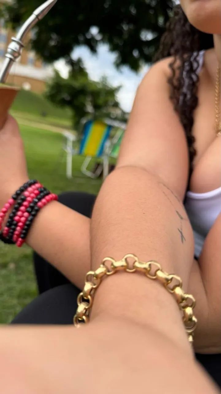 Pulseira Elo Português Ouro 18K - 15gr - Foto 4