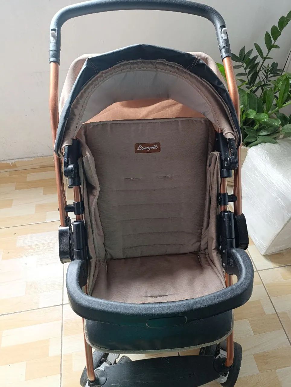 Carrinho de bebê da Burigotto  - Foto 2