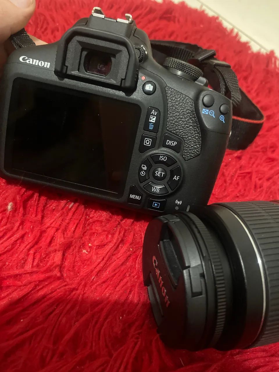 Câmera canon T7 - Foto 2
