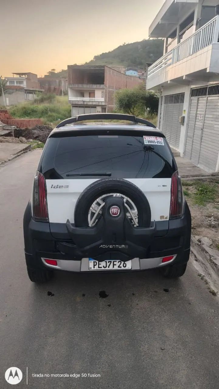 Fiat Idea Adv./ Adv.lock.dualogic 1.8 Flex 5P 2012 - Foto 4