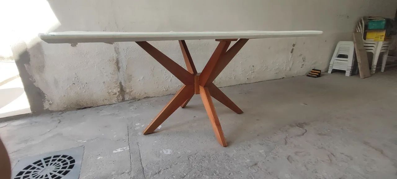 Mesa de jantar 6 lugares (sem cadeiras) - Foto 2