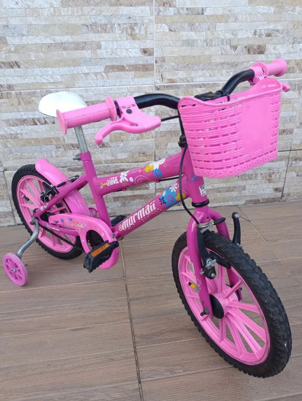 Bicicleta Mormay infantil feminina 