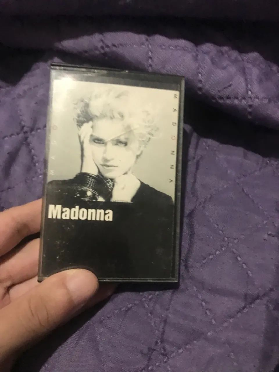 K7 - Madonna - Debut