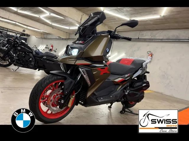 BMW C 400X Plus - Foto 5