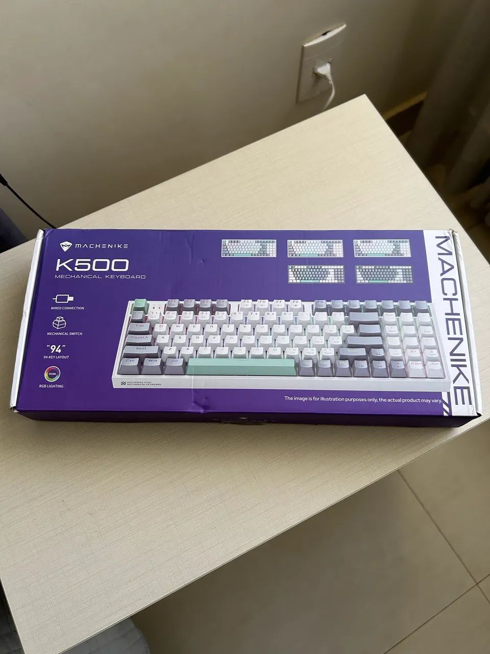 Teclado Machenike K500 B94 2 meses de uso
