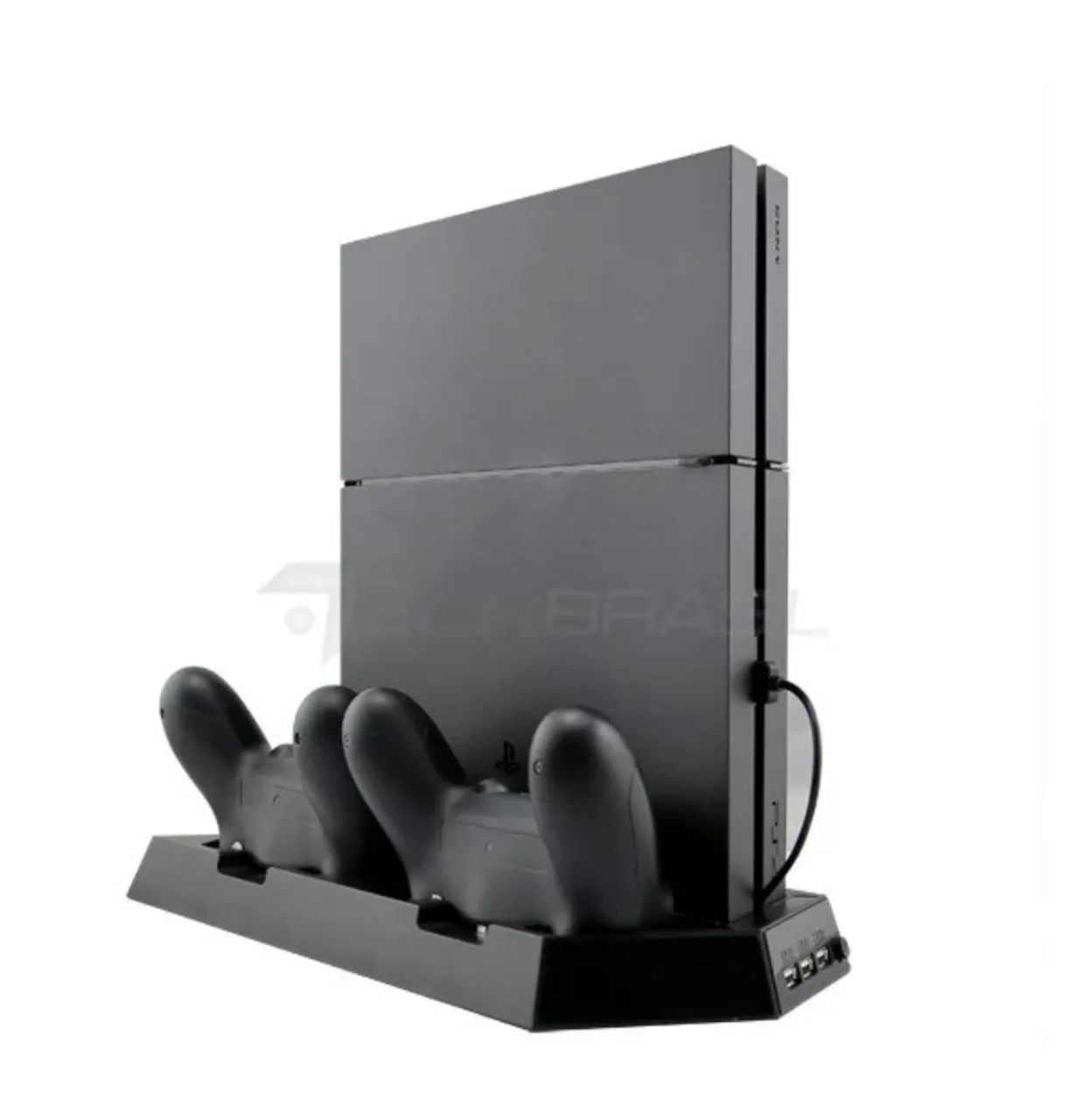 Base resfriadora ps4 com carregador  - Foto 2