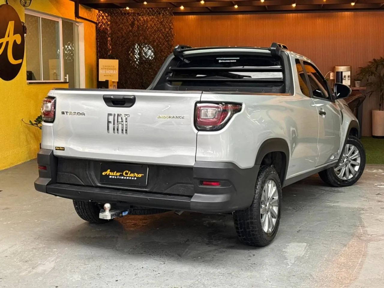 Fiat Strada Endurance 1.4 Flex 8V C 2023 - Foto 4
