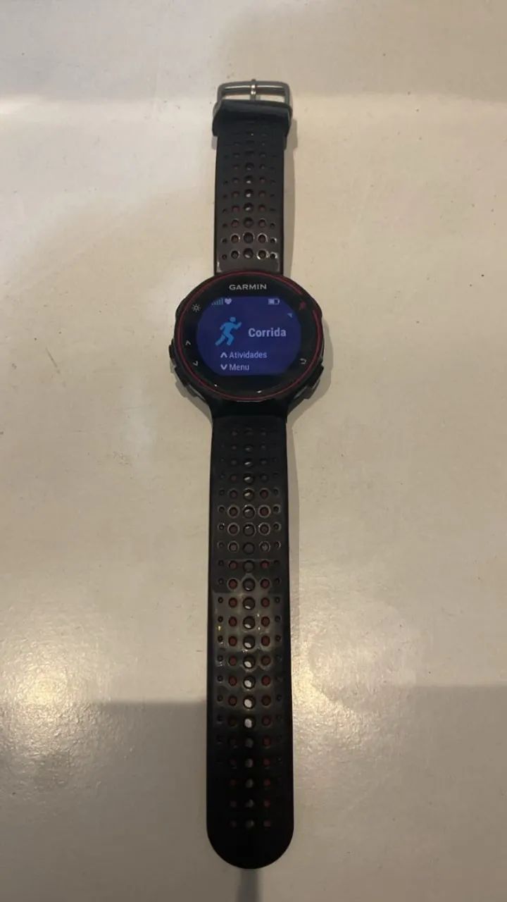 Relógio Smartwatch Garmin forerunner 235 - Foto 5