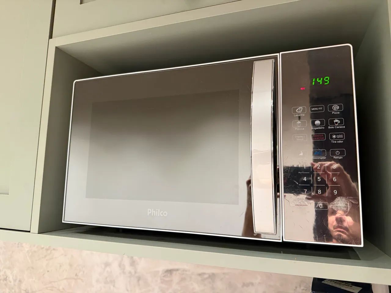Microondas 30 L espelhado