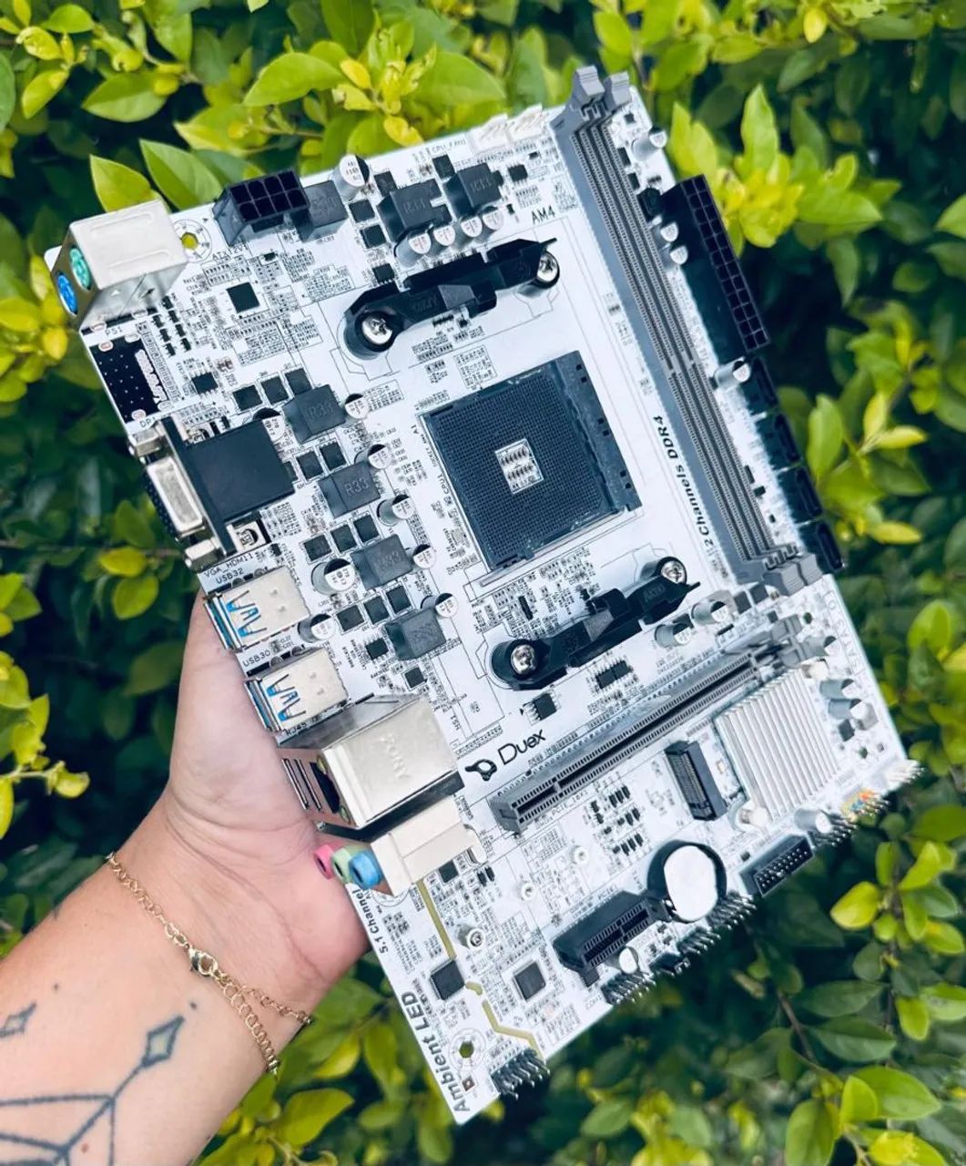 Placa mãe AM4  - Foto 3