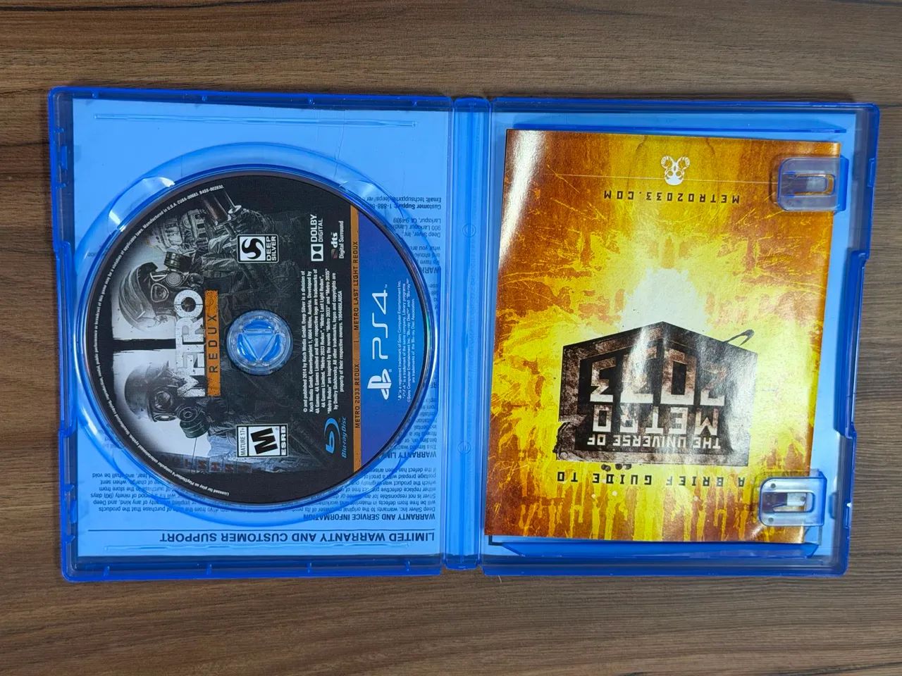 Metro Redux para ps4 - Foto 2