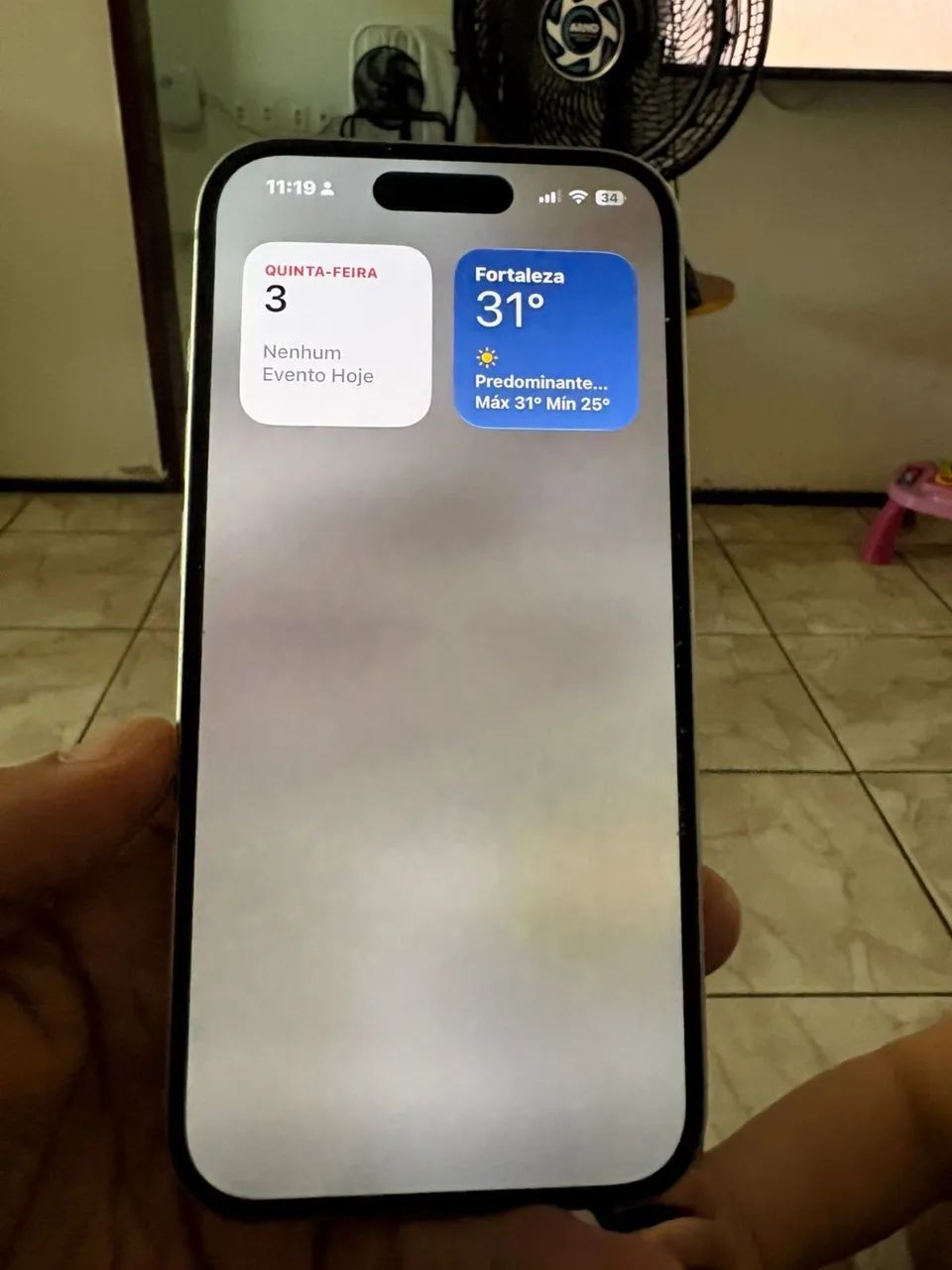 Celular yfhone 15 com 256 gigas - Foto 2