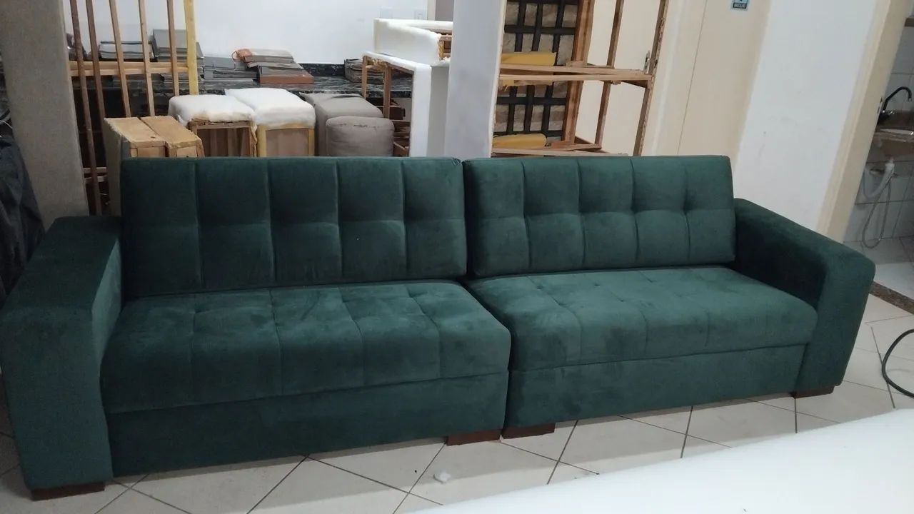 Reforma de sofás, bancos poltronas, candeiras - Foto 5