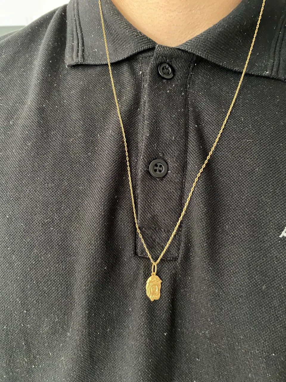 Corrente e pingente ouro 18k - Foto 3