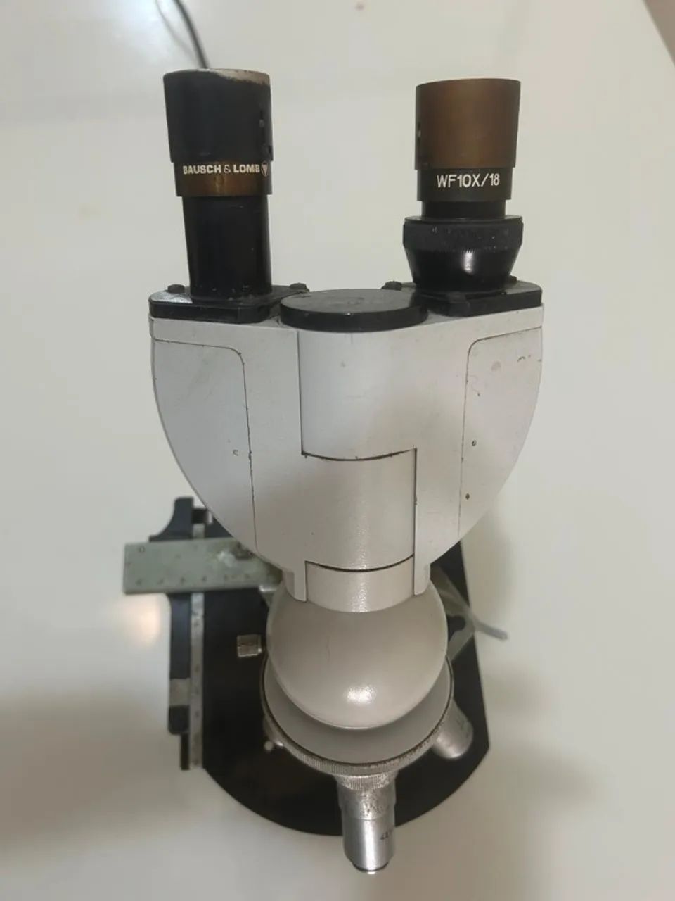 Microscópio Carl Zeiss , padrão, binóculo - Foto 4