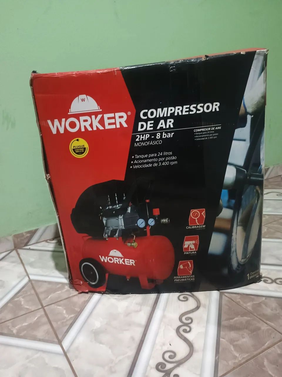 Compressor novo na caixa.  - Foto 4