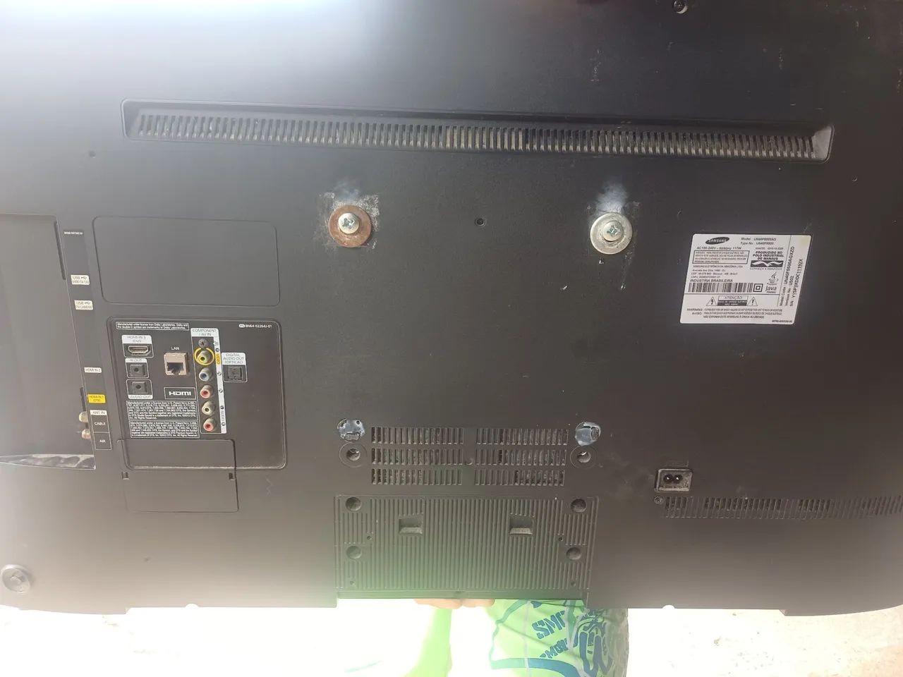 Vendo TV estragada  - Foto 2