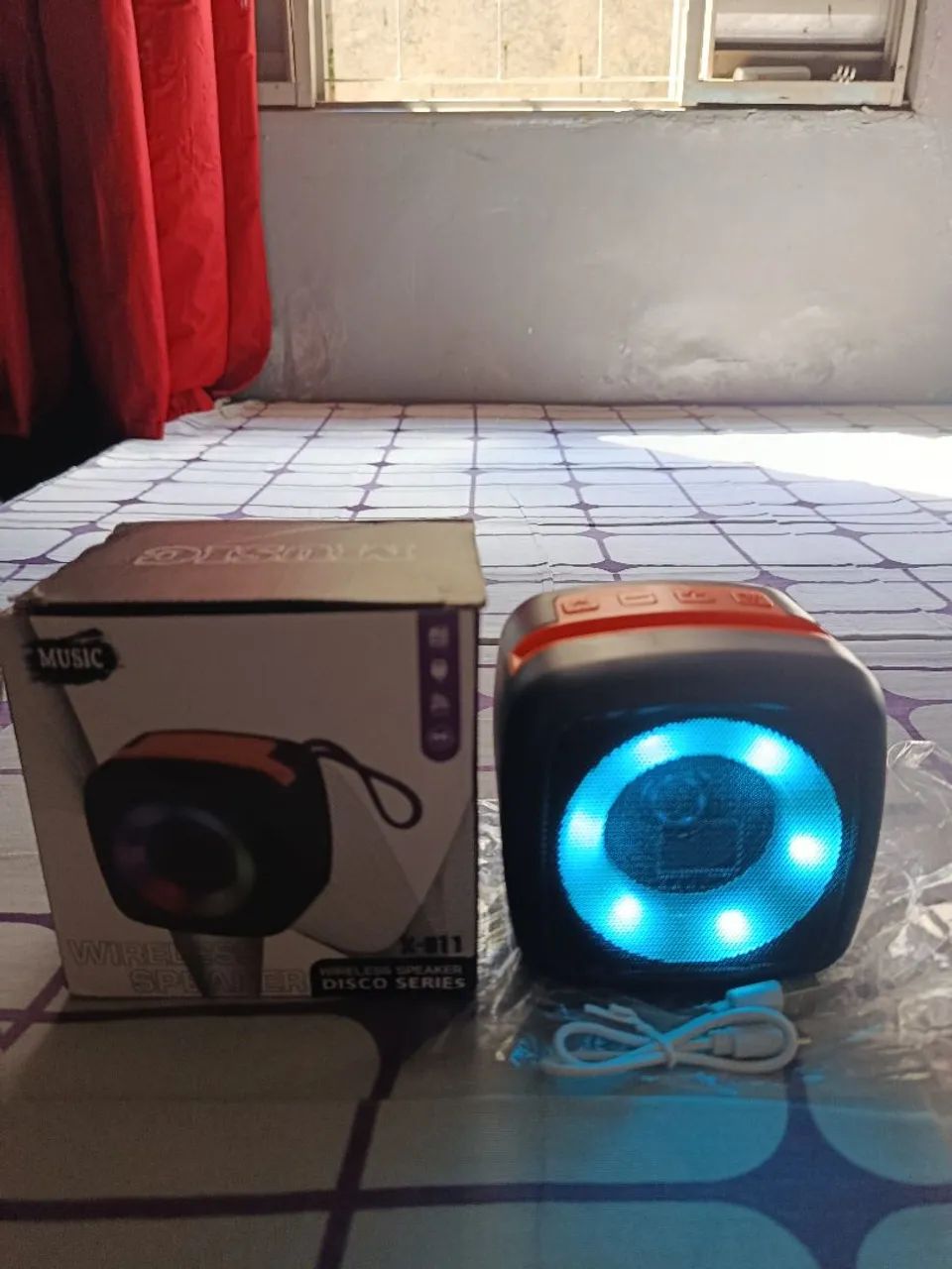 Caixa de som Bluetooth TOP  - Foto 2