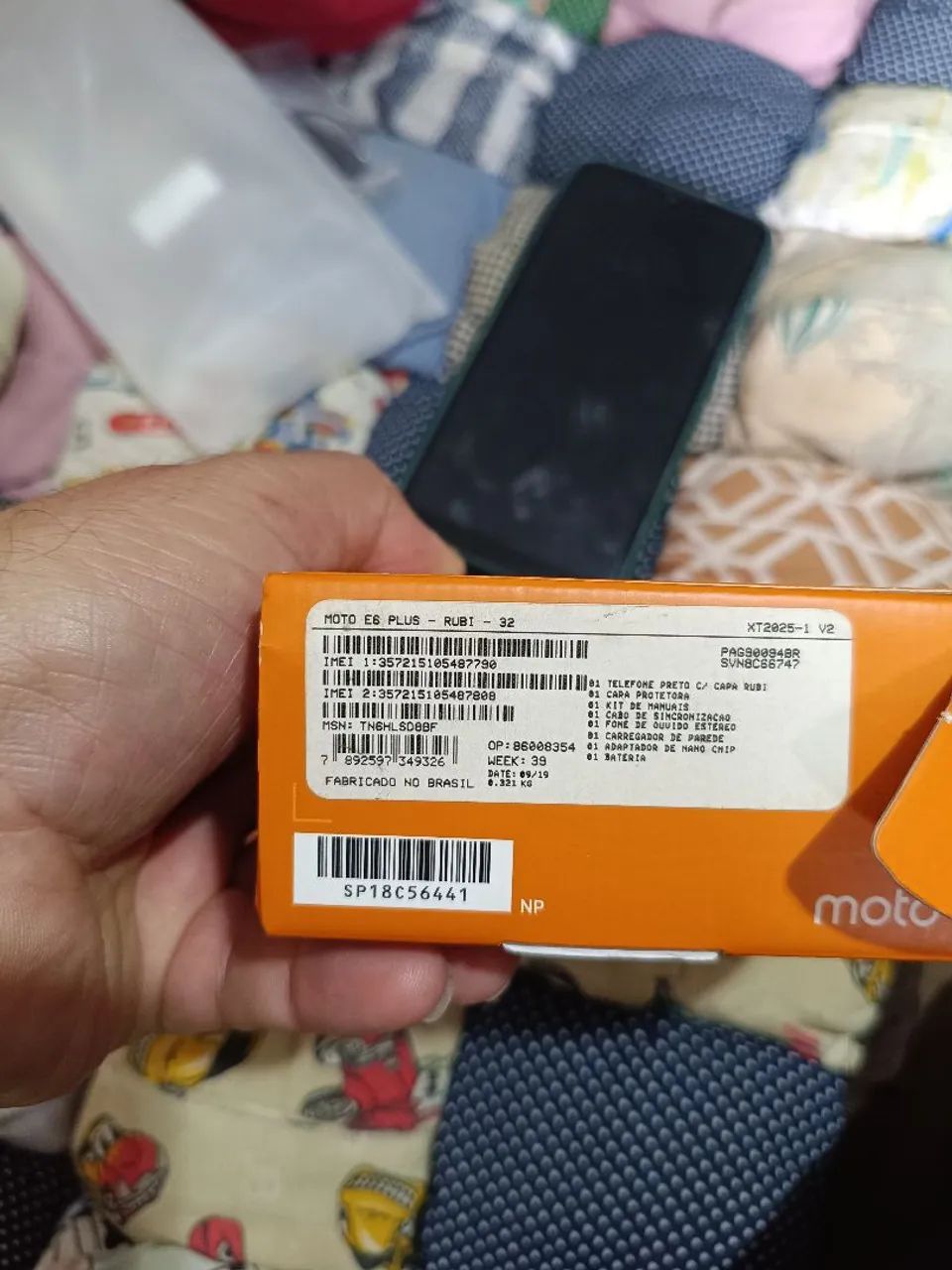 Celular Motorola Moto e6 plus - Foto 3