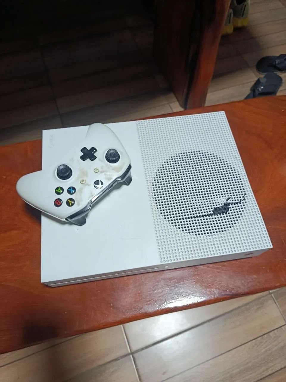 Xbox e controle com defeito ,retirar peça  - Foto 2