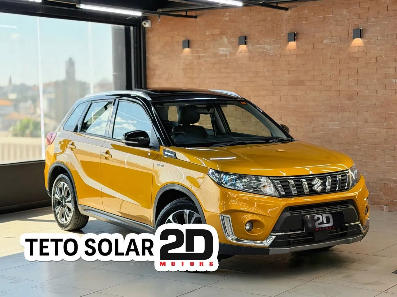 Suzuki Vitara 4style Allgrip SE 1.4 TB 16V Aut. 2020