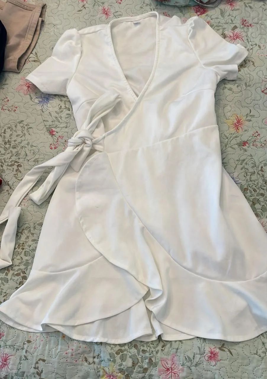 Vestido Branco Lindíssimo 