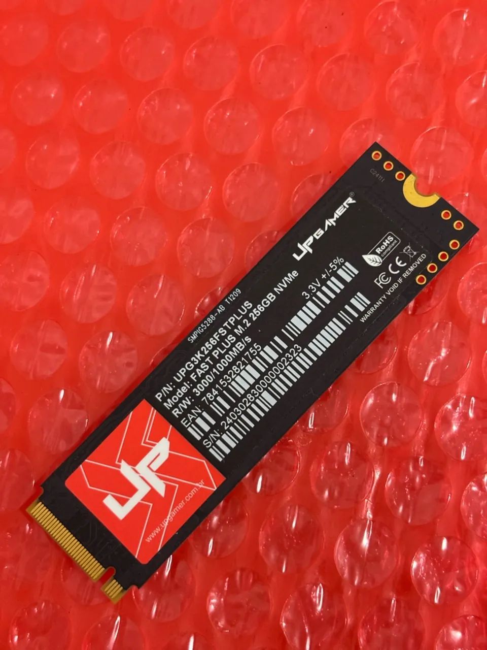 Ssd nvme 256gb - Foto 2