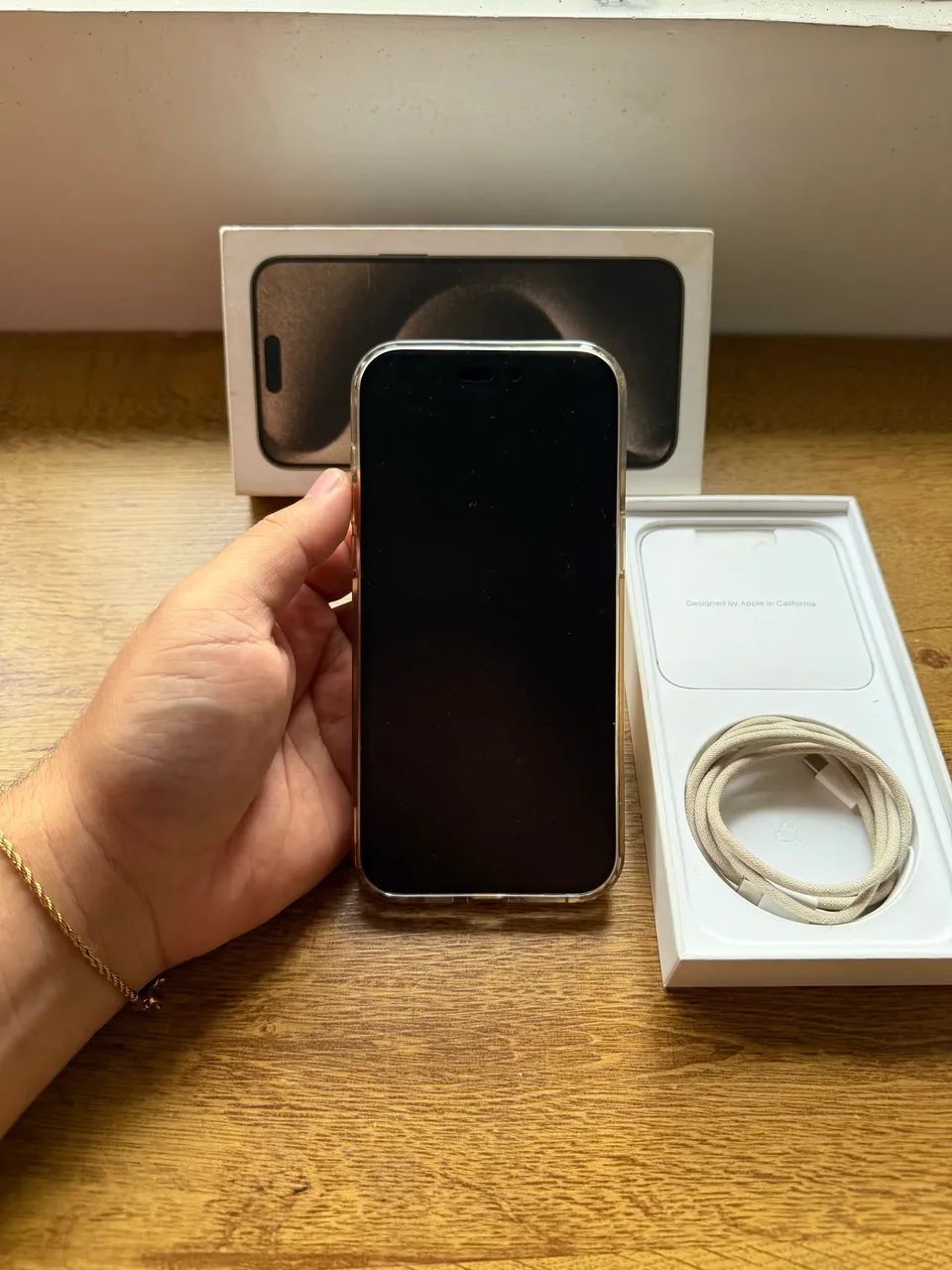 Iphone 15 pro max 256gb - Foto 4
