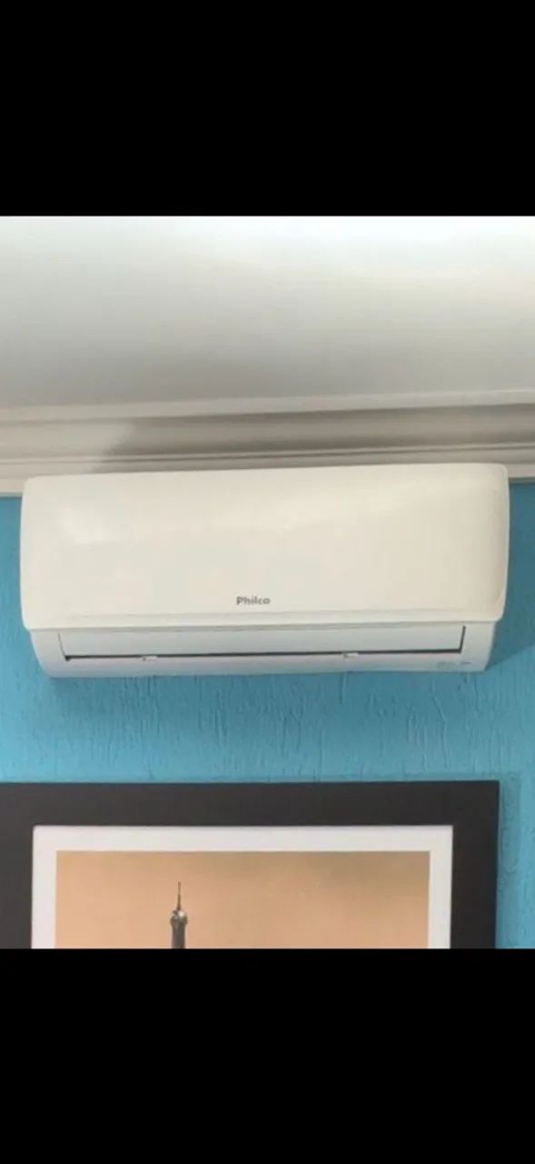 Ar condicionado split 9 mil btus Philco