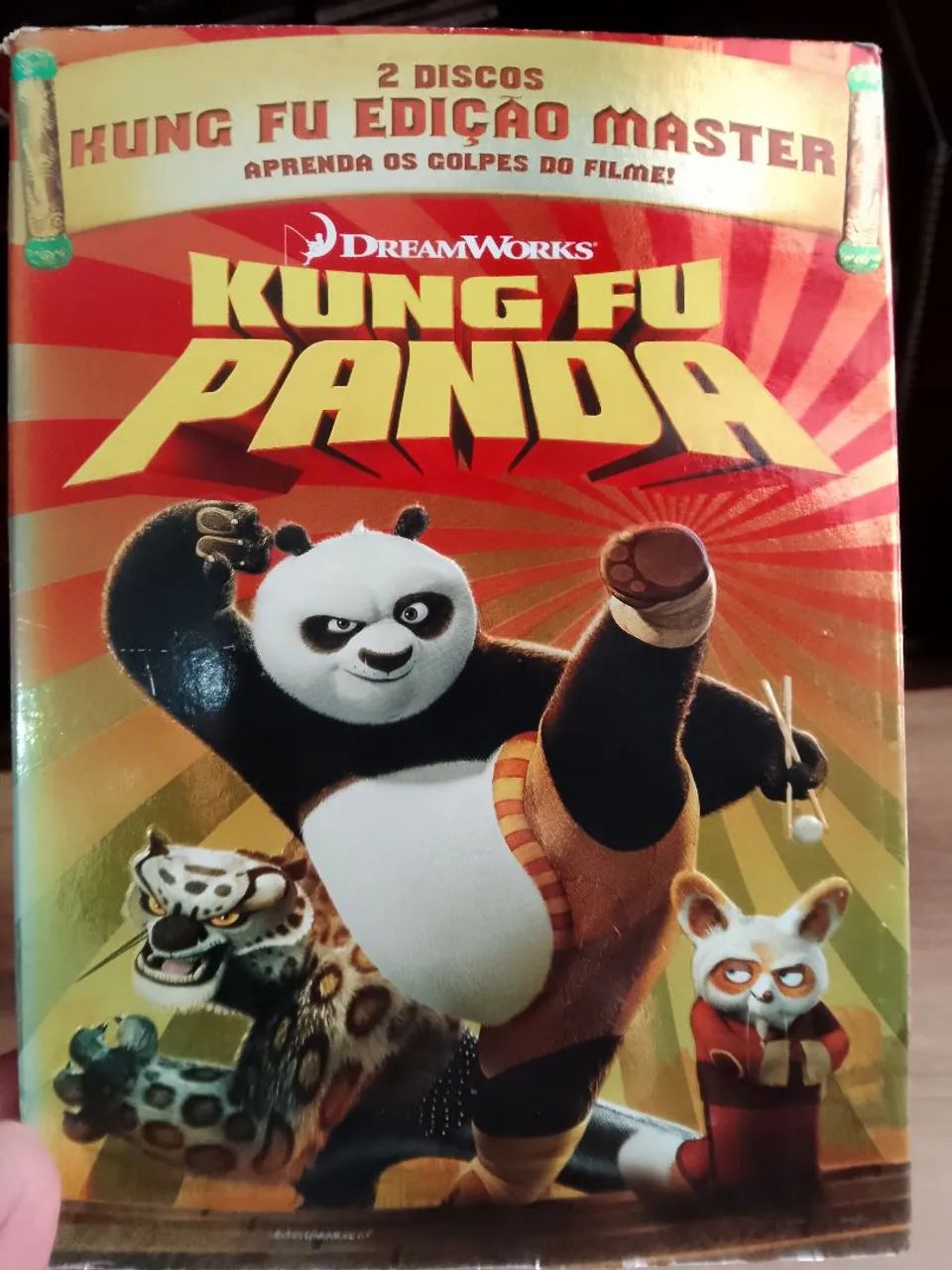 DVD Duplo Kung Fu Panda duplo - Foto 5