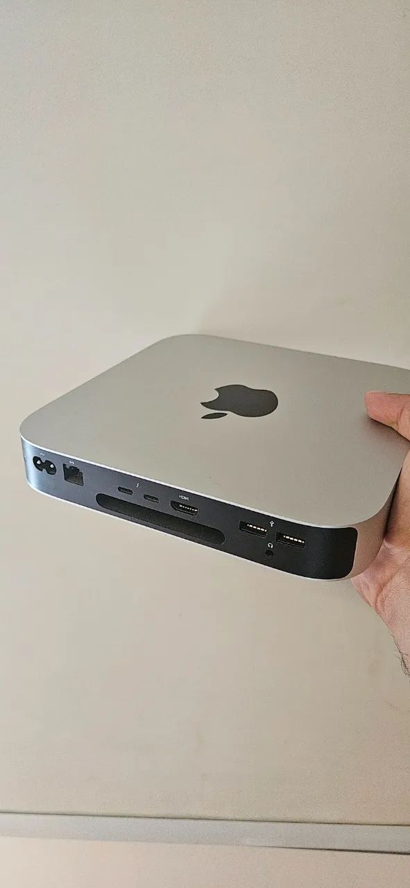M1 Mac mini 8GB , 256GB SSD 動作確認済 Mac Mini 2020 com chip M1, SSD 512GB | KaBuM!